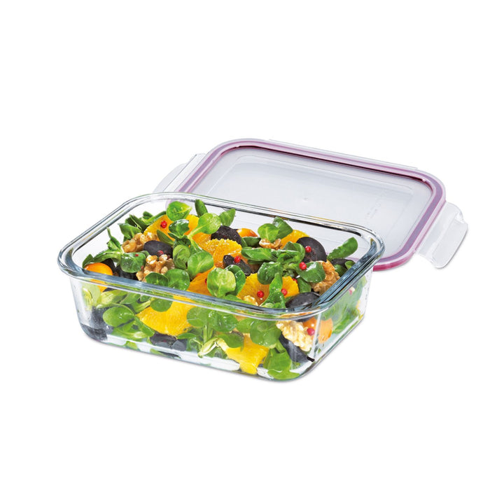 Küchenprofi Lunchbox/Vorratsdose Glas rechteckig, mittel