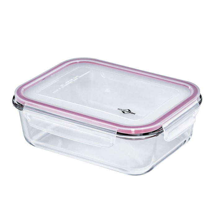 Küchenprofi Lunchbox/Vorratsdose Glas rechteckig, groß