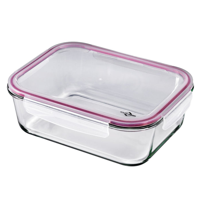 Küchenprofi Lunchbox/Vorratsdose Glas rechteckig, extra groß