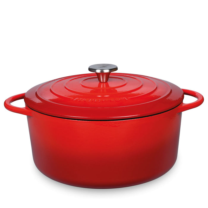Küchenprofi Bratentopf rund, 26 cm classic red