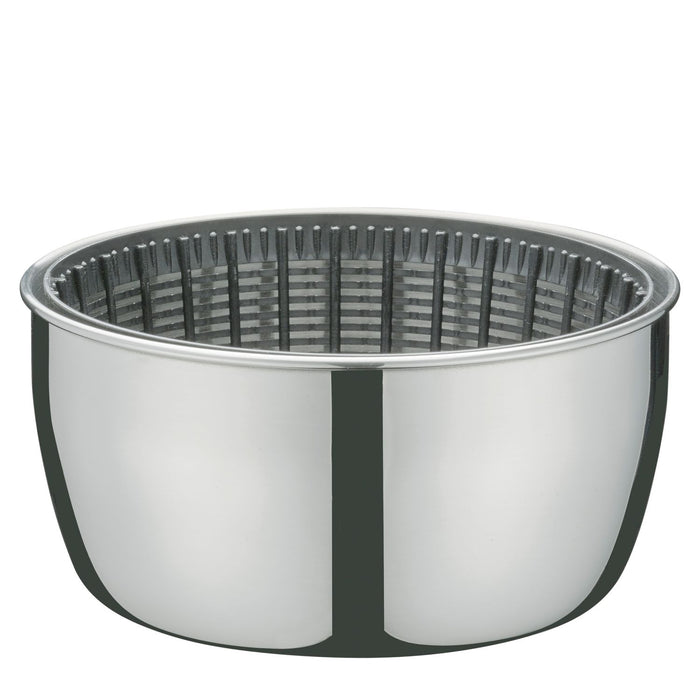 Küchenprofi Salatschleuder WAVE, Edelstahl
