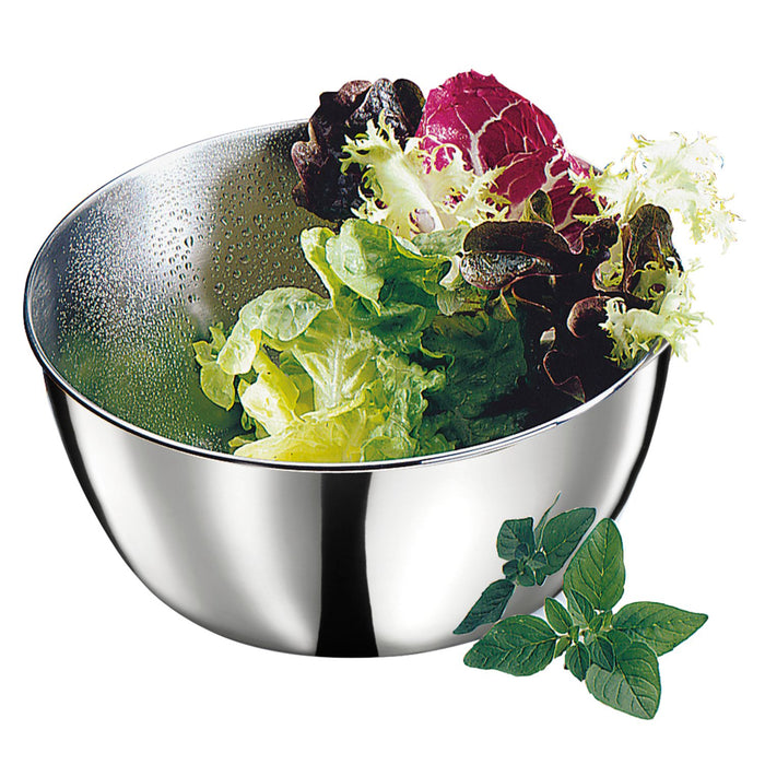 Küchenprofi Salatschleuder WAVE, Edelstahl