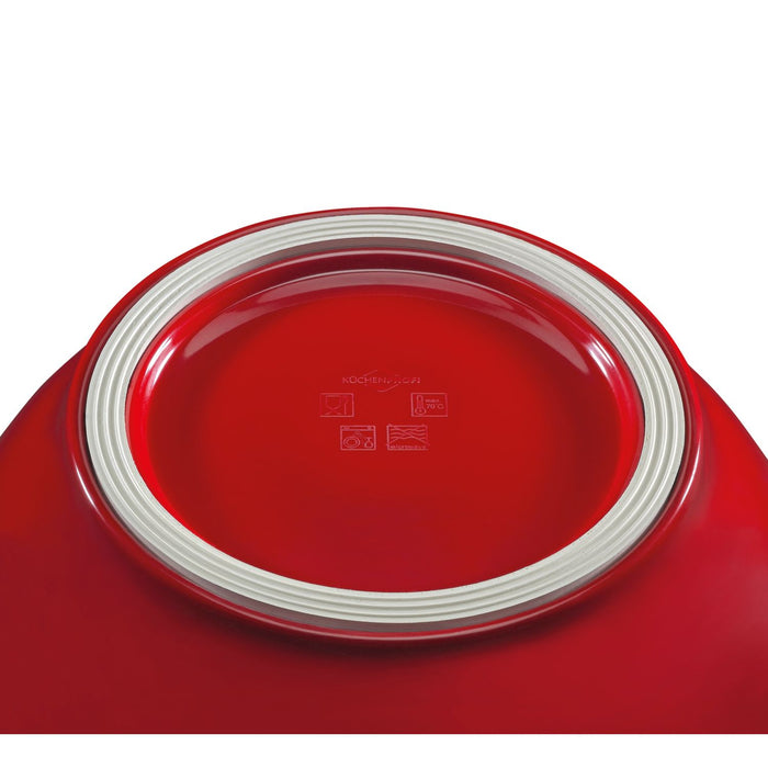 Küchenprofi Teigschüssel 4 L, rot