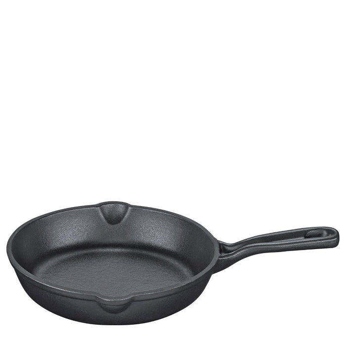 Küchenprofi Brat- und Servierpfanne, 16 cm schwarz