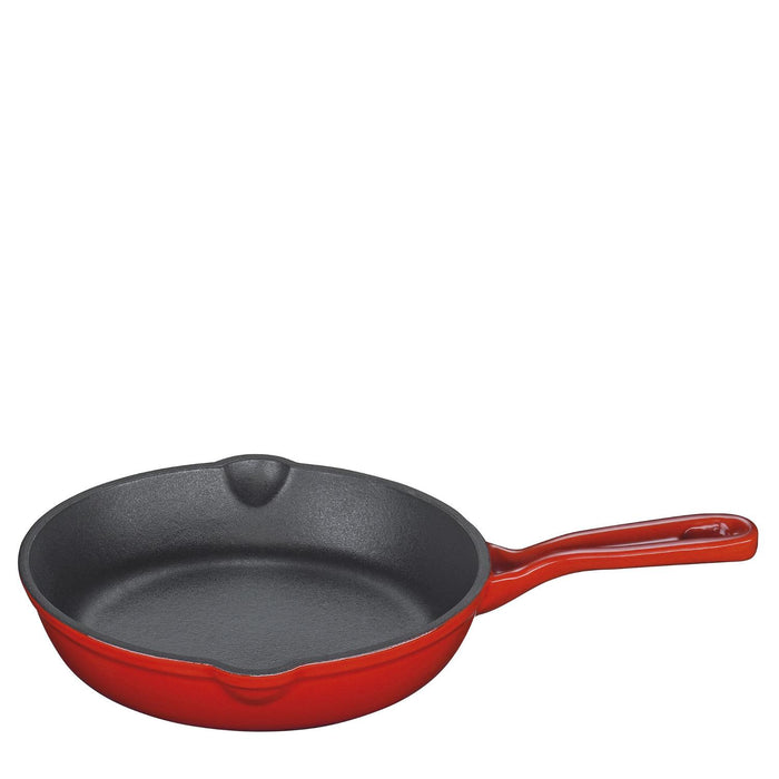 Küchenprofi Brat- und Servierpfanne, 16 cm rot