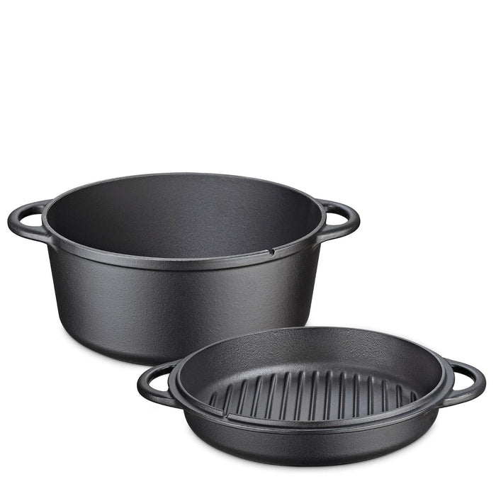 Küchenprofi Schmortopf, 26 cm schwarz