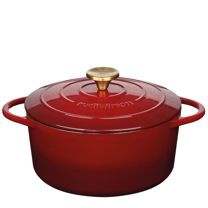 Küchenprofi Bratentopf rund, 24 cm médoc