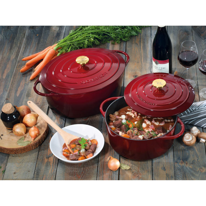 Küchenprofi Bratentopf oval, 33 cm médoc