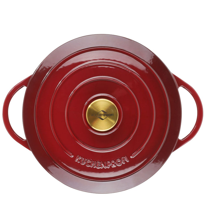 Küchenprofi Bratentopf rund, 26 cm médoc