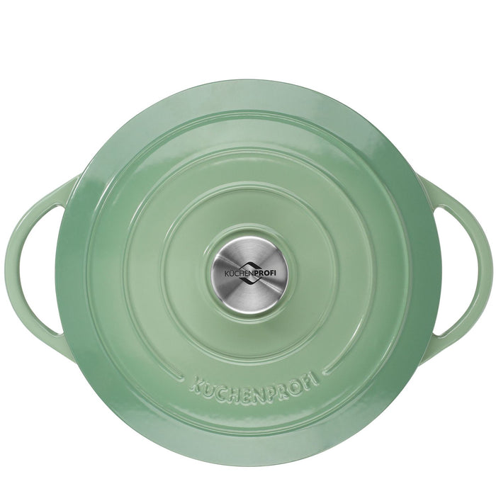 Küchenprofi Bratentopf rund, 26 cm jade