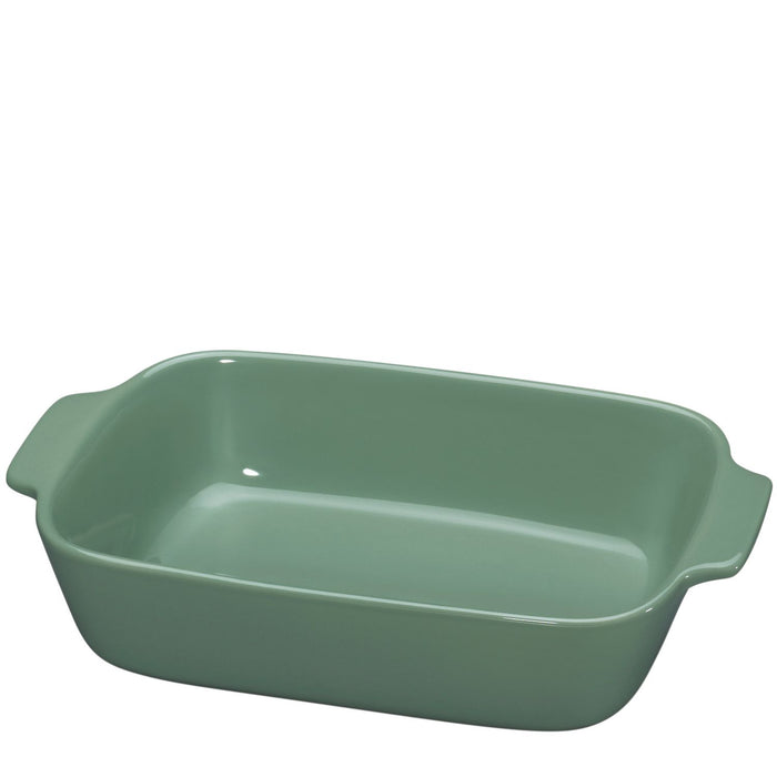 Küchenprofi Gratinform PORTO rechteckig 30 cm, jade
