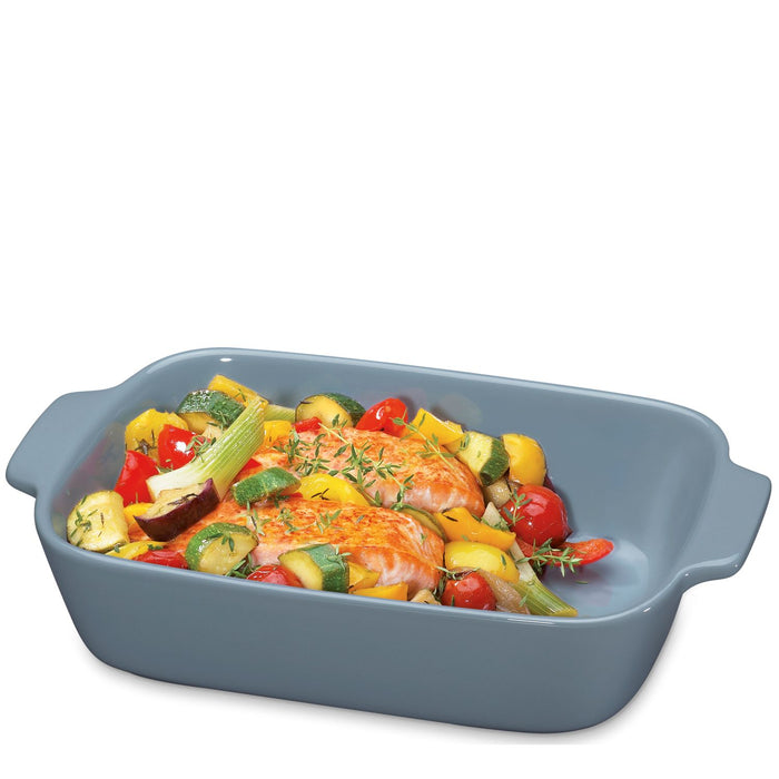 Küchenprofi Gratinform PORTO rechteckig 30 cm, blau