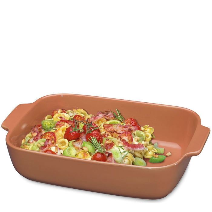 Küchenprofi Gratinform PORTO rechteckig 36 cm, coral