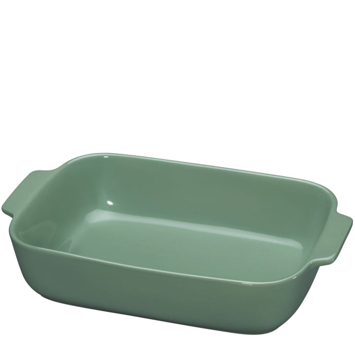 Küchenprofi Gratinform PORTO rechteckig 36 cm, jade