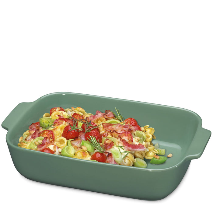 Küchenprofi Gratinform PORTO rechteckig 36 cm, jade