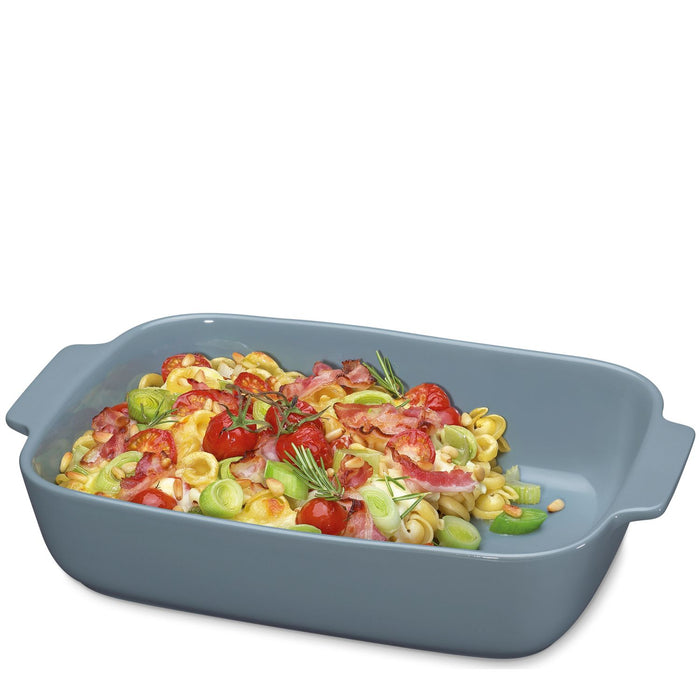 Küchenprofi Gratinform PORTO rechteckig 36 cm, blau