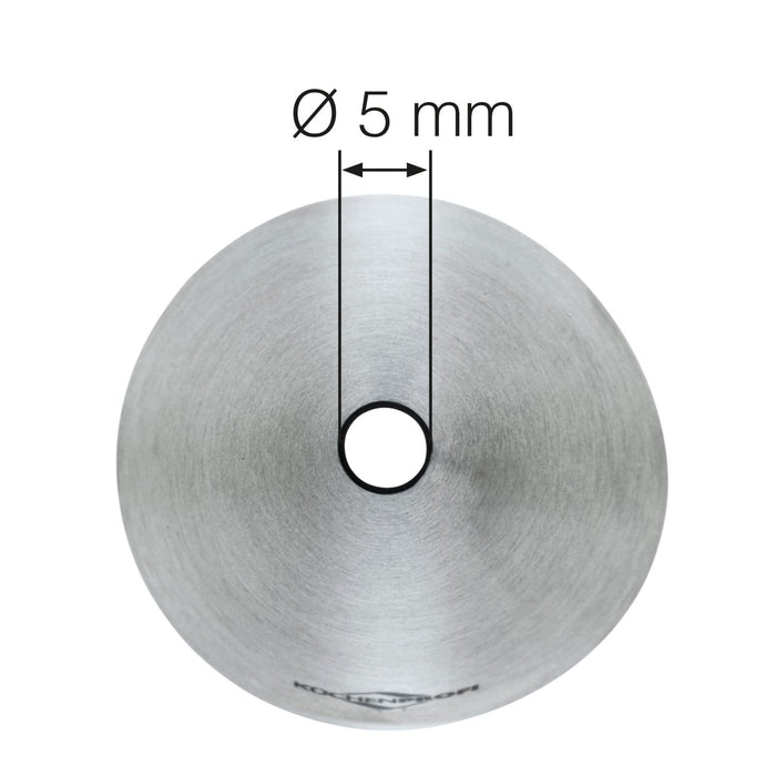 Küchenprofi Fülltülle 5 mm