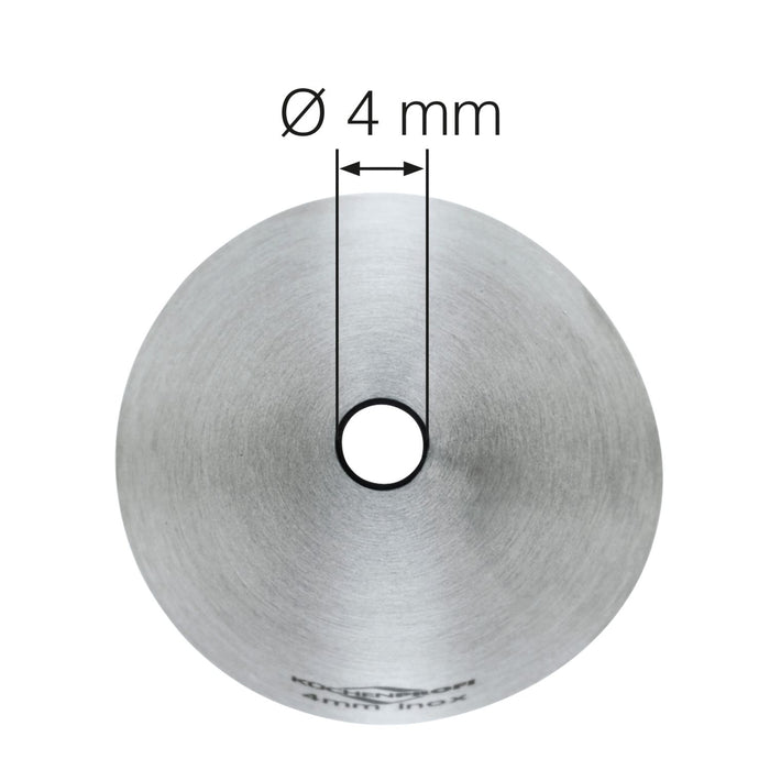 Küchenprofi Lochtülle 4 mm