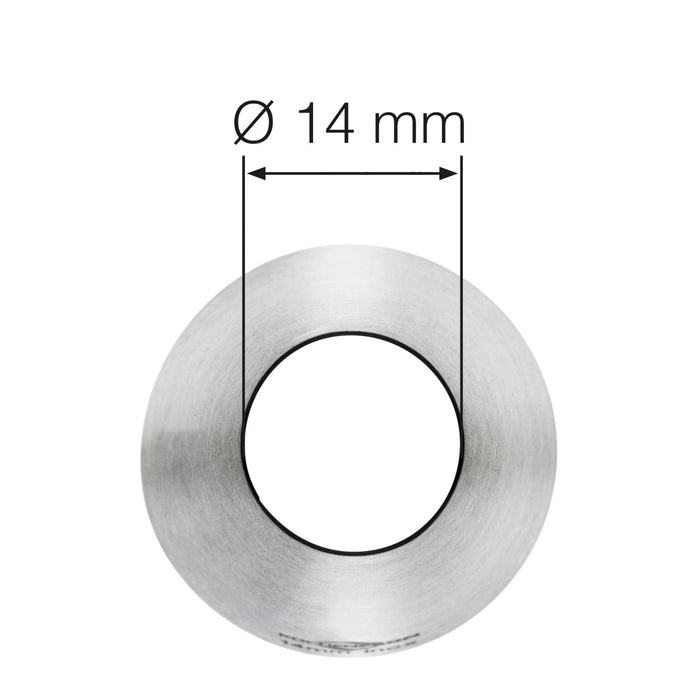 Küchenprofi Lochtülle 14 mm