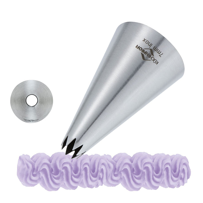 Küchenprofi Sterntülle 7 mm