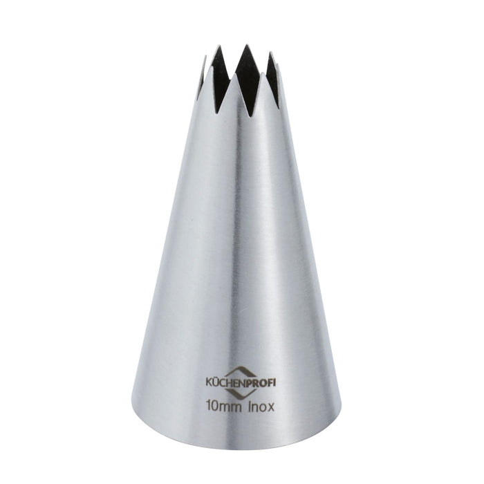 Küchenprofi Sterntülle 10 mm