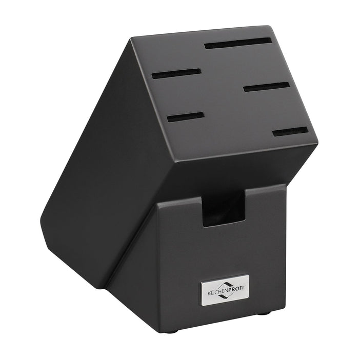Küchenprofi Messerblock PRIMUS CLASSIC, 7-tlg., schwarz