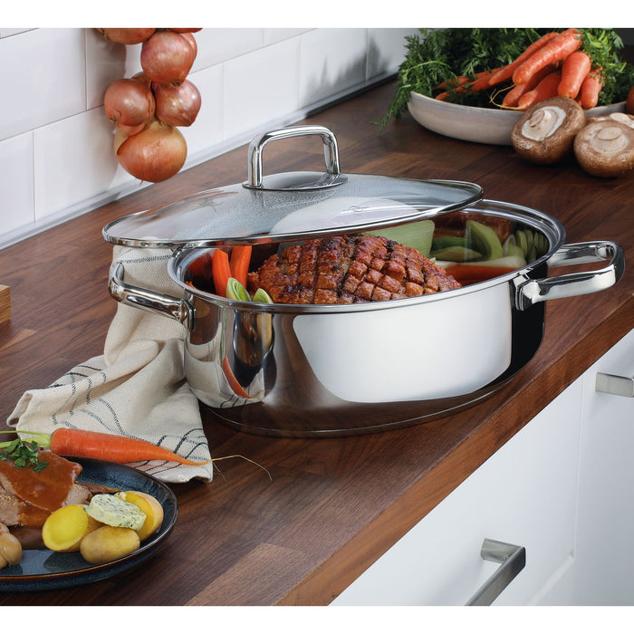 Küchenprofi Gourmetbräter PISA, 34 cm