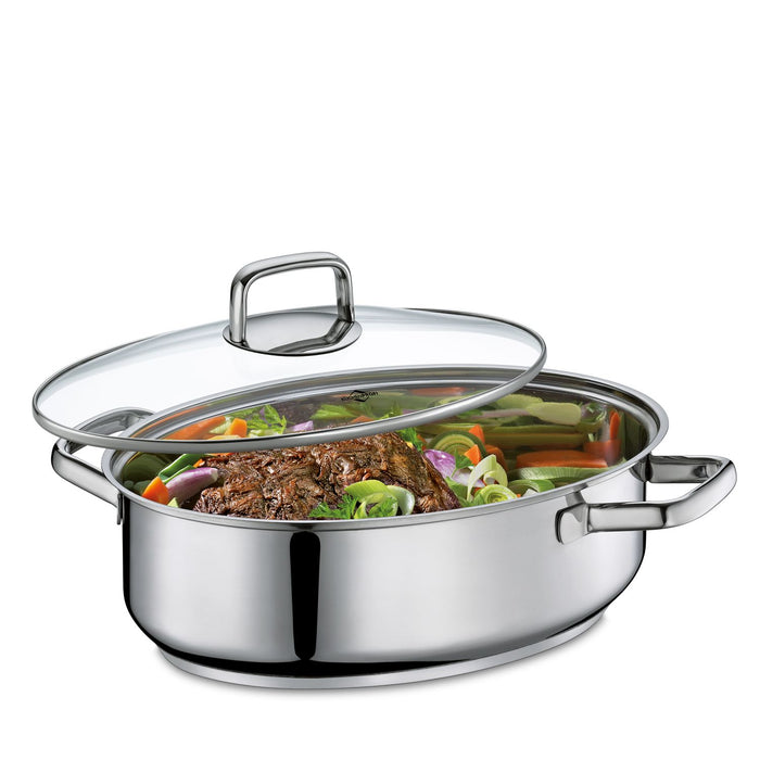 Küchenprofi Gourmetbräter PISA, 34 cm