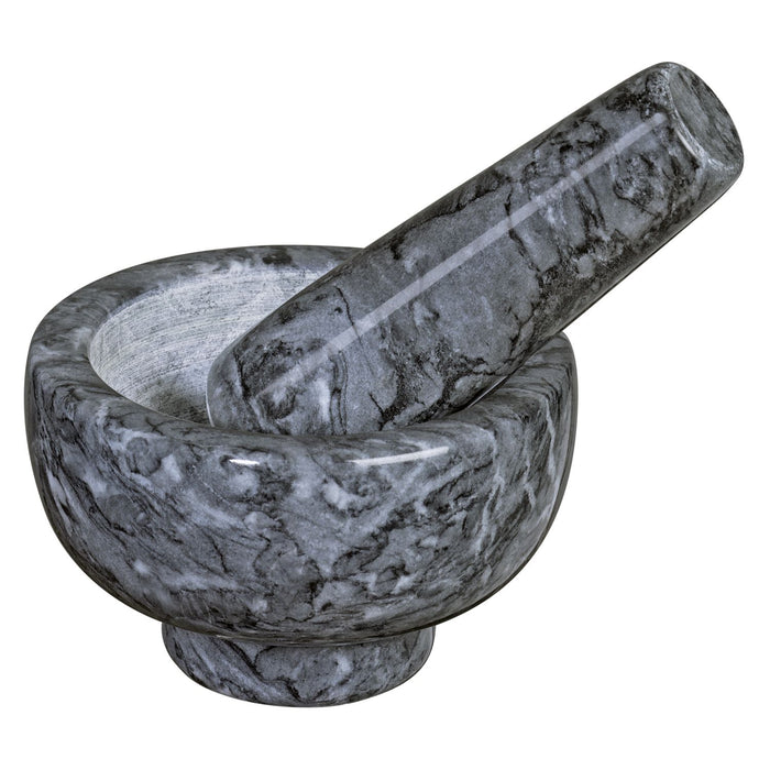 Küchenprofi Mörser MARMOR, schwarz, 8 cm