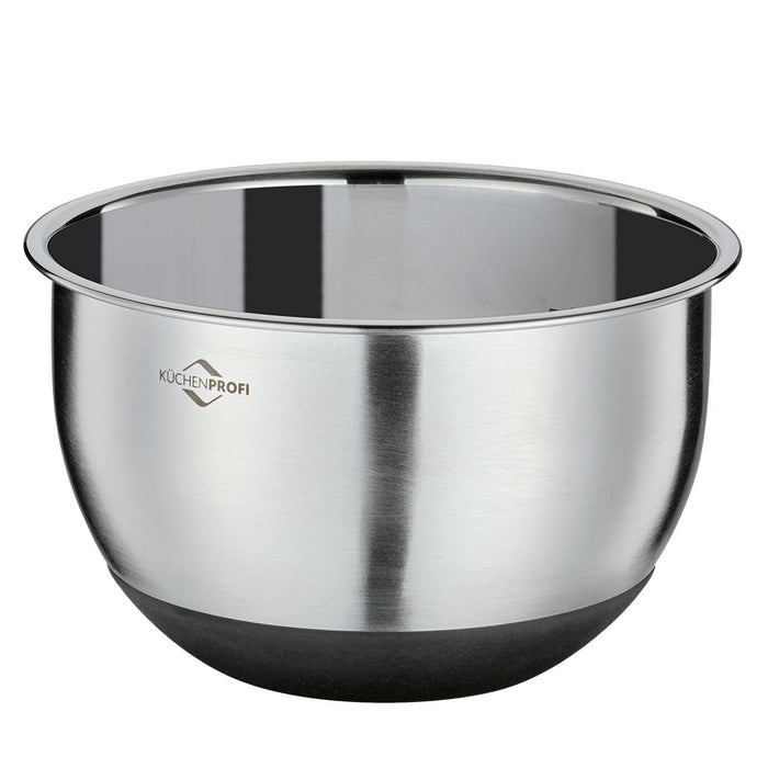 Küchenprofi Schüssel mit Deckel DELUXE rutschfest, 16 cm