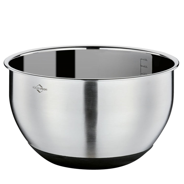 Küchenprofi Schüssel mit Deckel DELUXE rutschfest, 24 cm