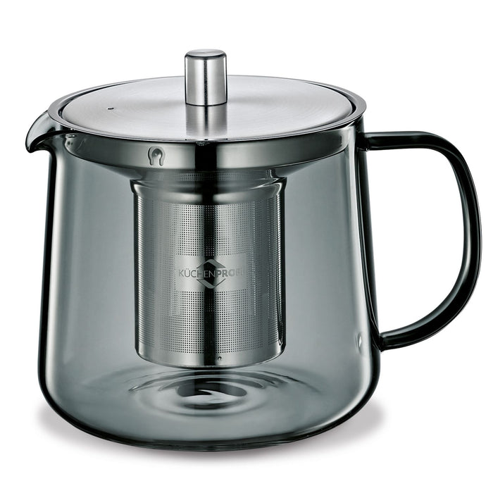 KÜCHENPROFI Teekanne Assam 0,6l grau