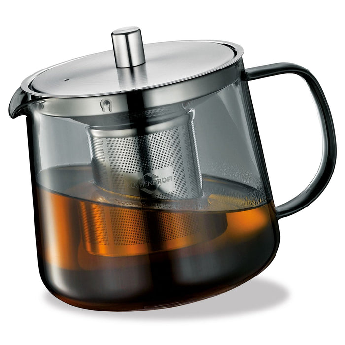 KÜCHENPROFI Teekanne Assam 0,6l grau