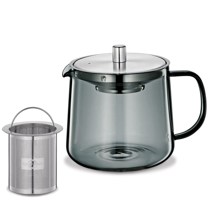 KÜCHENPROFI Teekanne Assam 0,6l grau