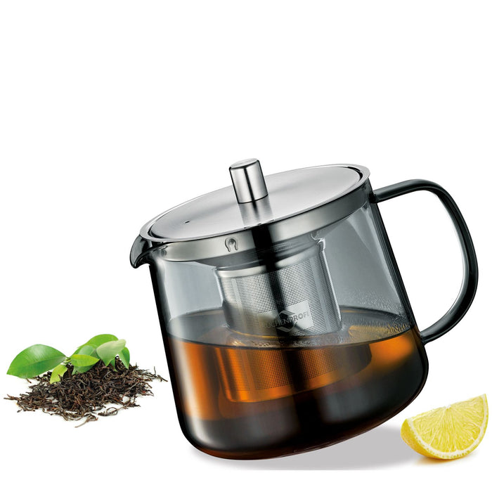 KÜCHENPROFI Teekanne Assam 0,6l grau