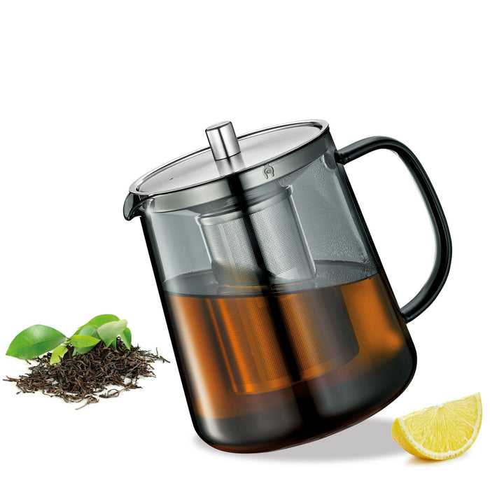 KÜCHENPROFI Teekanne Assam 1,0l grau