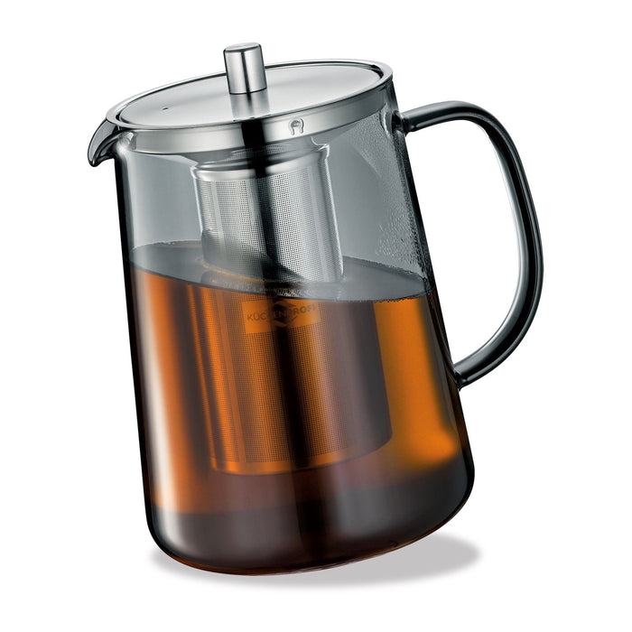 KÜCHENPROFI Teekanne Assam 1,2l grau