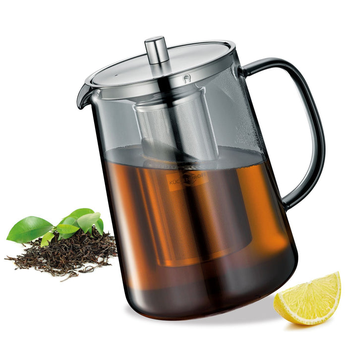 KÜCHENPROFI Teekanne Assam 1,2l grau