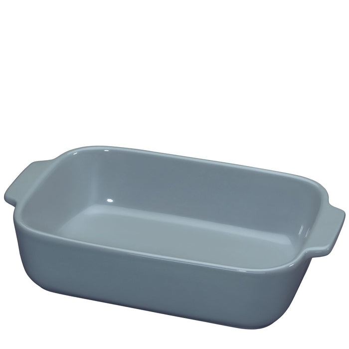 KÜCHENPROFI Gratinform PORTO rechteckig 24 cm, blau