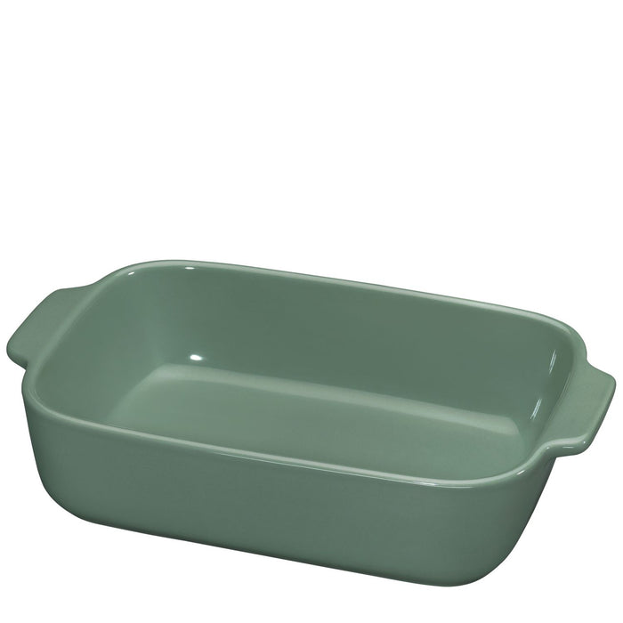 KÜCHENPROFI Gratinform PORTO rechteckig 24 cm, jade