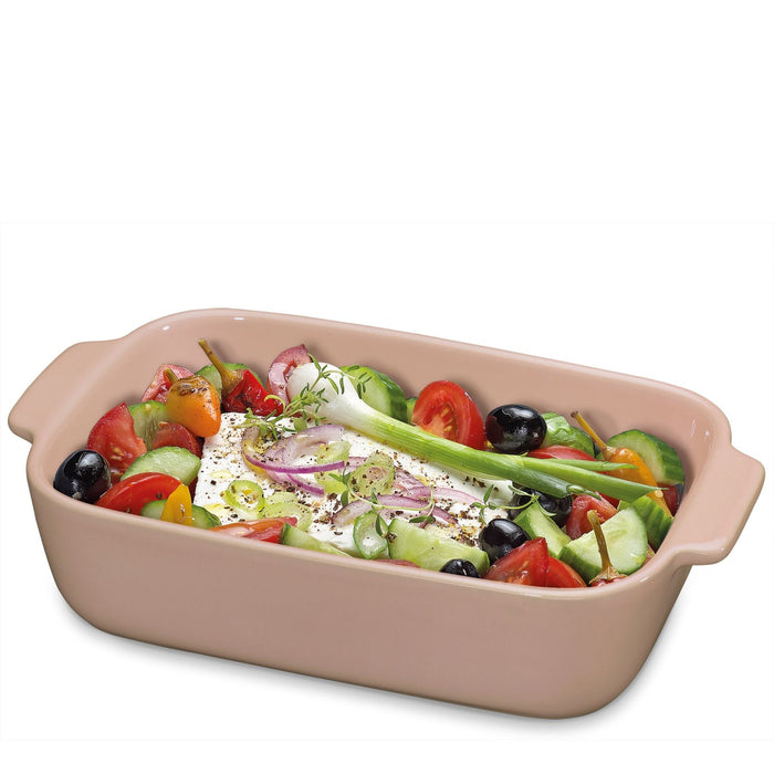 KÜCHENPROFI Gratinform PORTO rechteckig 24 cm, rosa