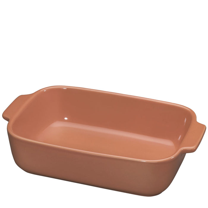 KÜCHENPROFI Gratinform PORTO rechteckig 24 cm, coral