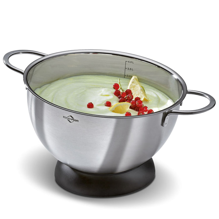 KÜCHENPROFI Rührschüssel m.R Deluxe 24cm