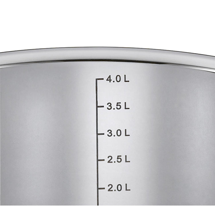 KÜCHENPROFI Rührschüssel m.R Deluxe 24cm
