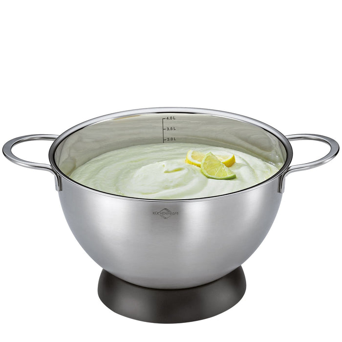 KÜCHENPROFI Rührschüssel m.R Deluxe 24cm