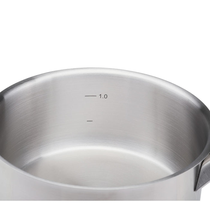KÜCHENPROFI Stielkasserolle COMO 16 cm