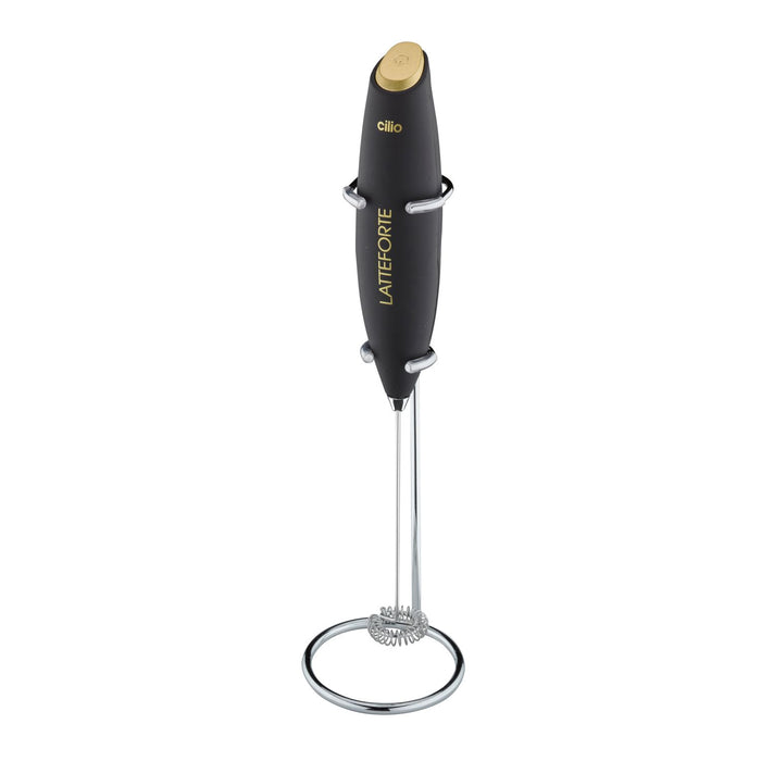 Cilio Milchaufschäumer LATTEFORTE, schwarz matt