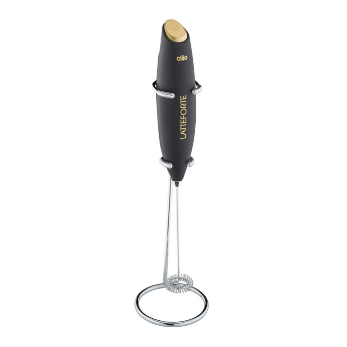 Cilio Milchaufschäumer LATTEFORTE, schwarz matt