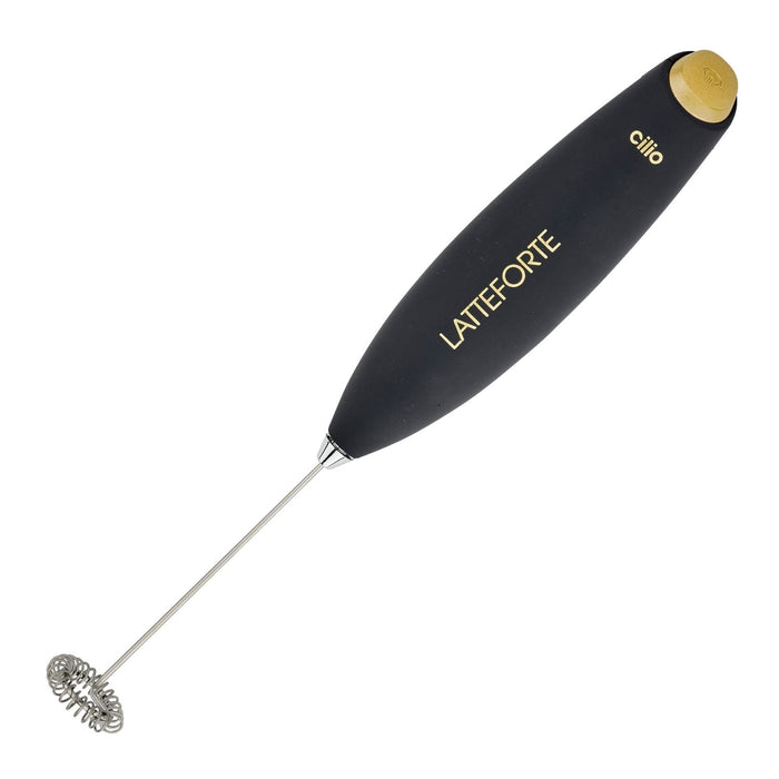 Cilio Milchaufschäumer LATTEFORTE, schwarz matt