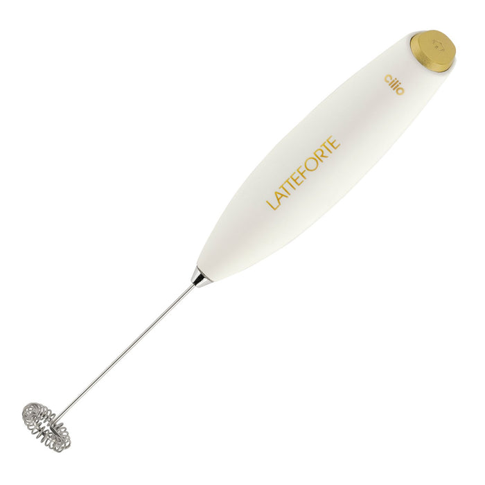Cilio Milchaufschäumer LATTEFORTE, weiß matt